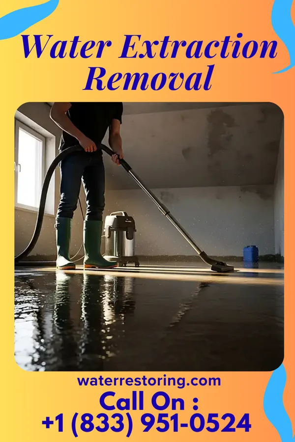 Water Extraction Removal in Barbourville, KY